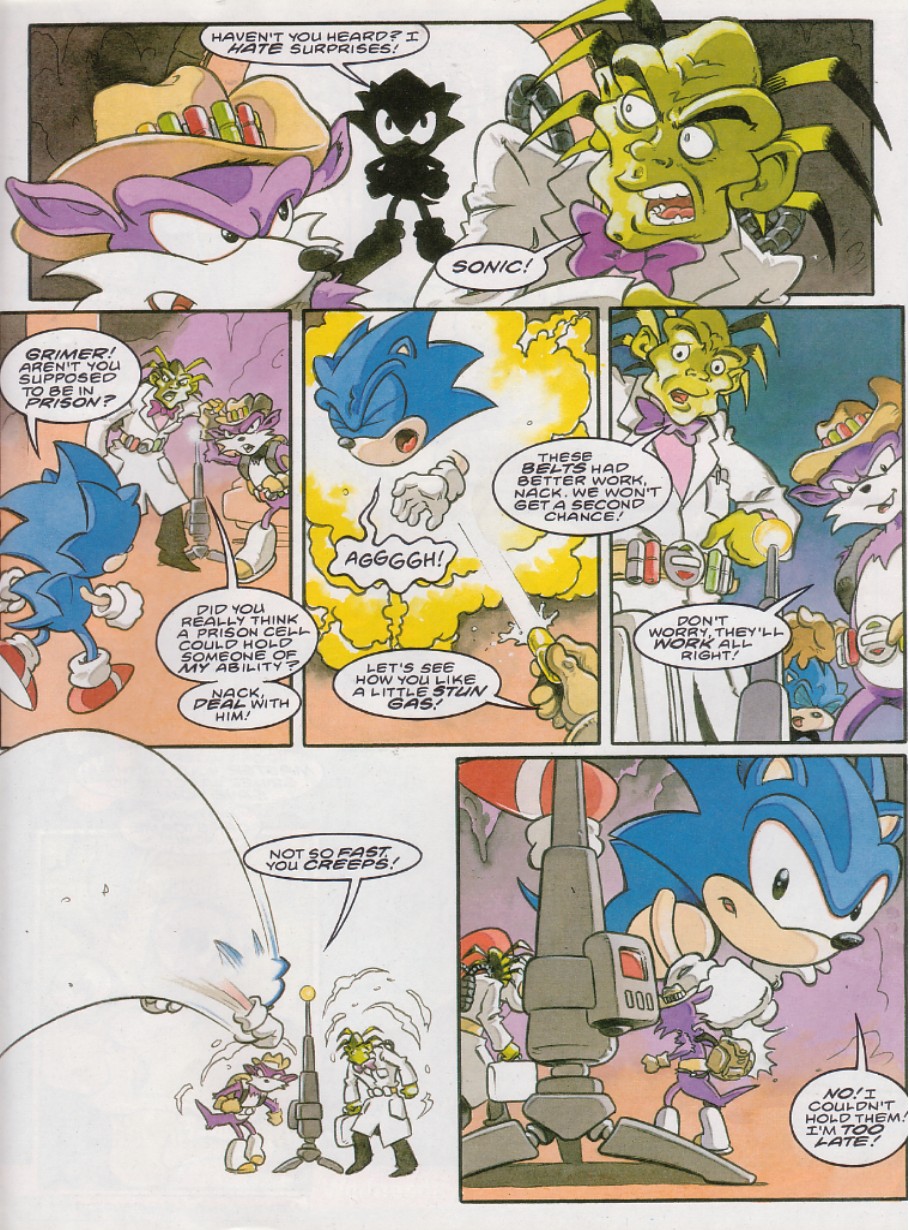 Sonic - The Comic Issue No. 148 Page 6